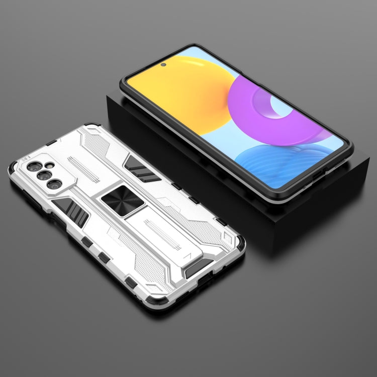 For Samsung Galaxy M52 5G Supersonic PC + TPU Shock-proof Phone Case with Holder