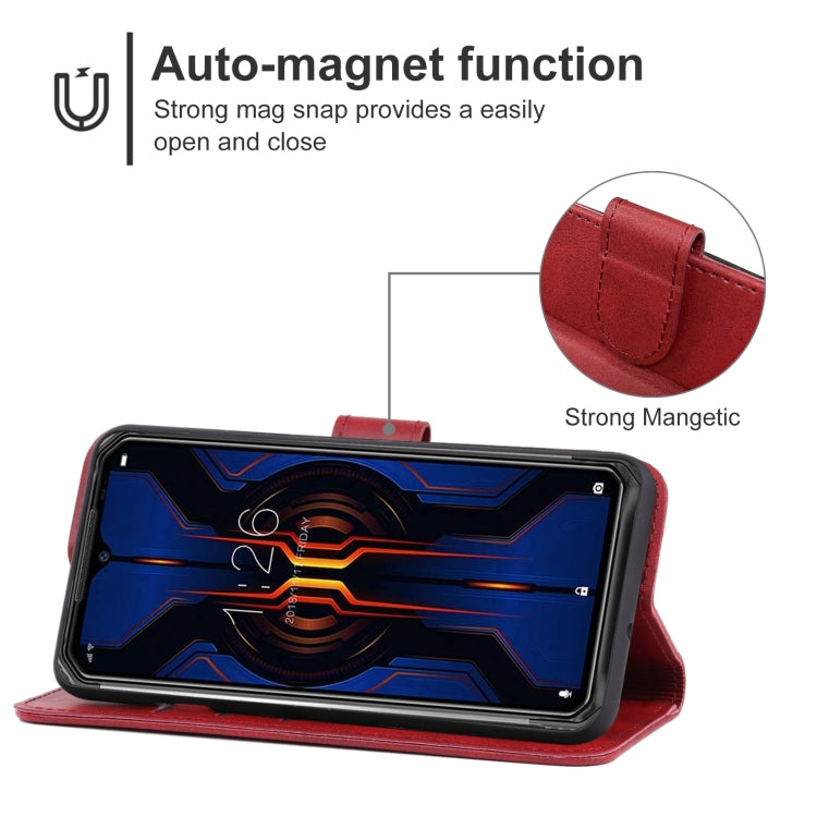 Leather Phone Case For DOOGEE S95