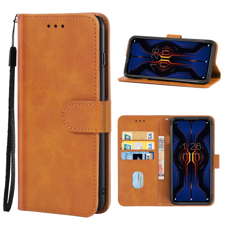 Leather Phone Case For DOOGEE S95
