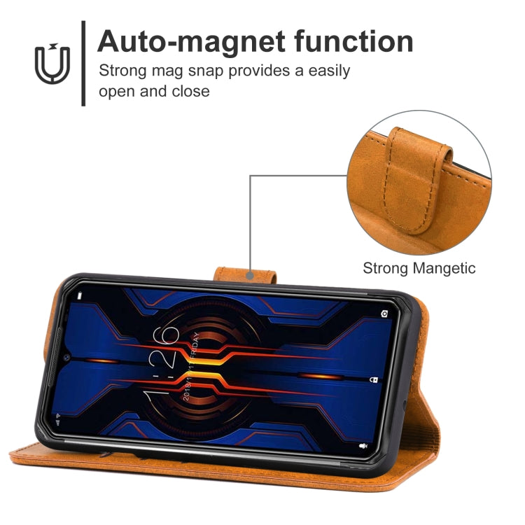 Leather Phone Case For DOOGEE S95