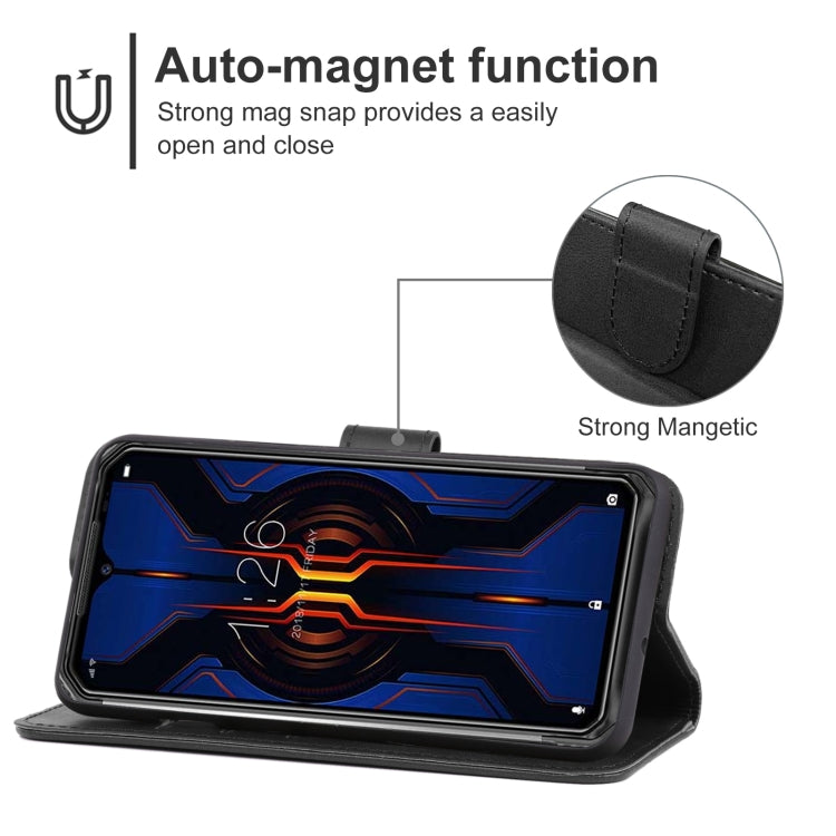 Leather Phone Case For DOOGEE S95