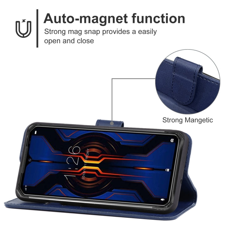 Leather Phone Case For DOOGEE S95