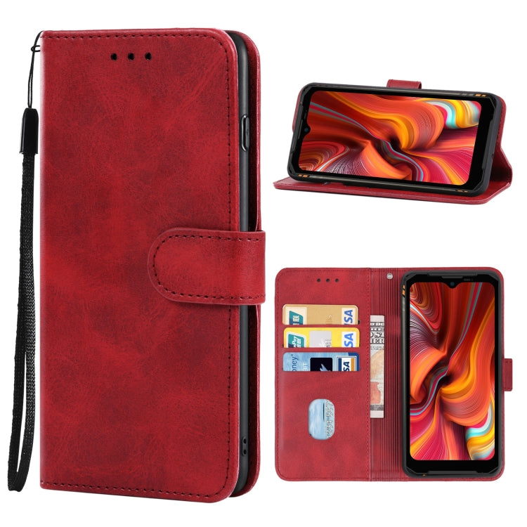 Leather Phone Case For DOOGEE S96 Pro