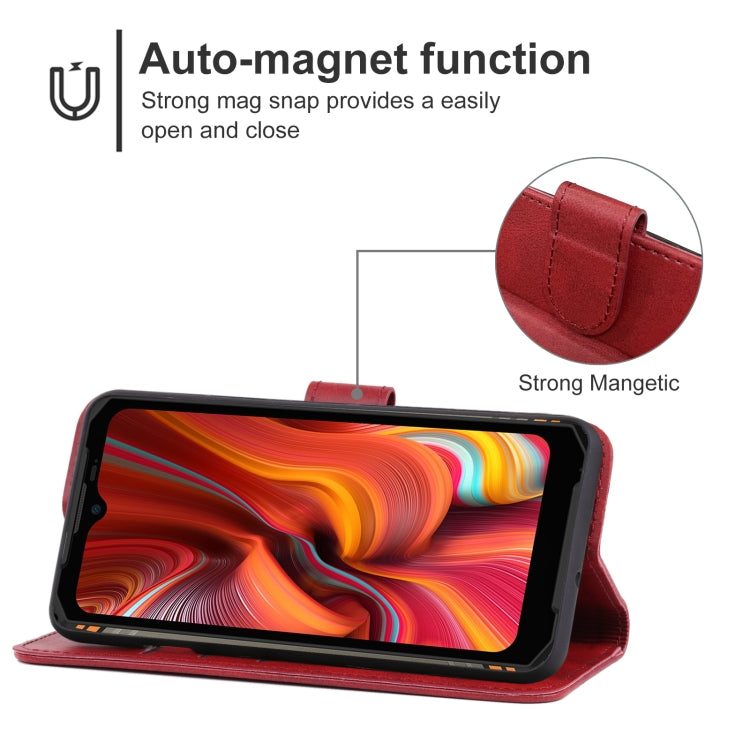 Leather Phone Case For DOOGEE S96 Pro