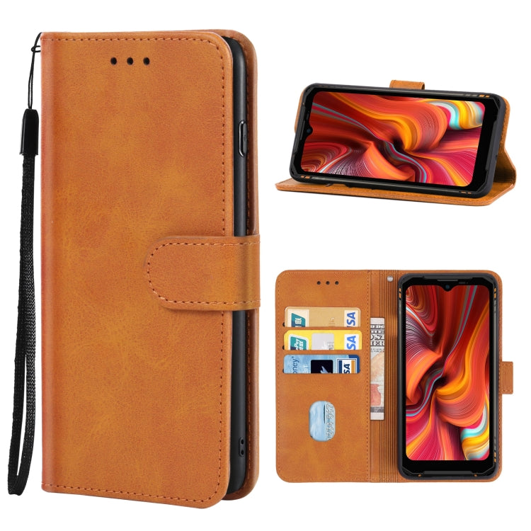 Leather Phone Case For DOOGEE S96 Pro