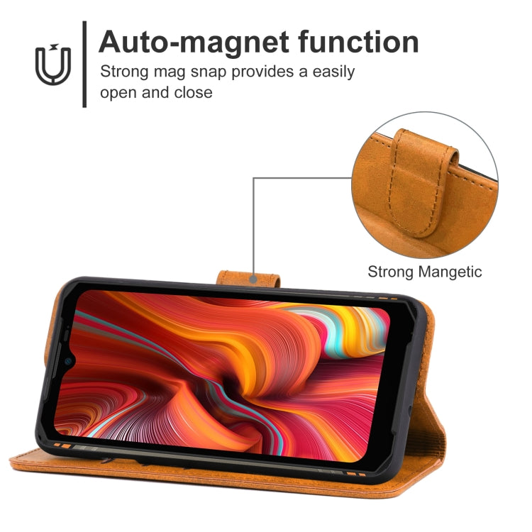 Leather Phone Case For DOOGEE S96 Pro