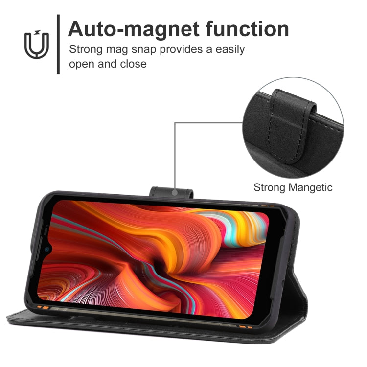 Leather Phone Case For DOOGEE S96 Pro