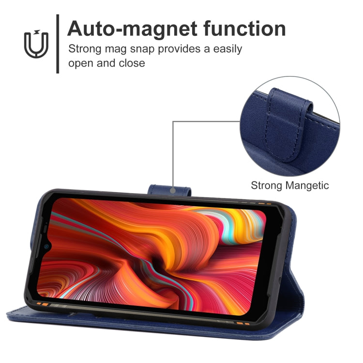 Leather Phone Case For DOOGEE S96 Pro