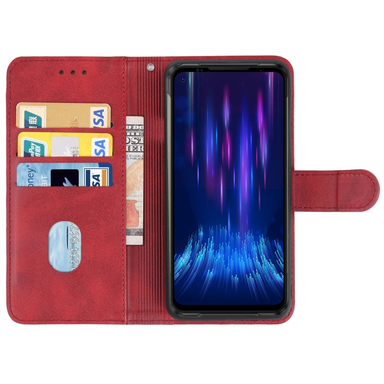 Leather Phone Case For DOOGEE S97 Pro