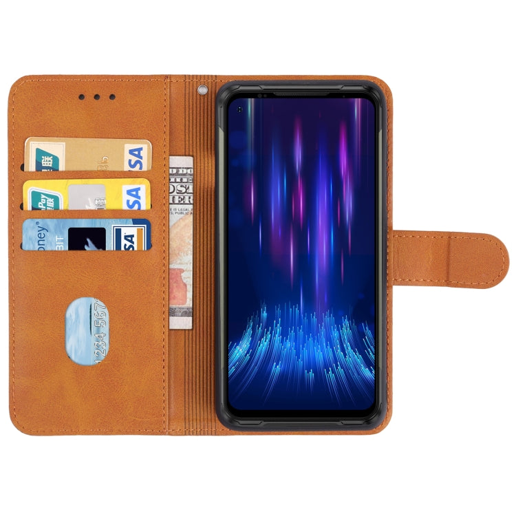 Leather Phone Case For DOOGEE S97 Pro