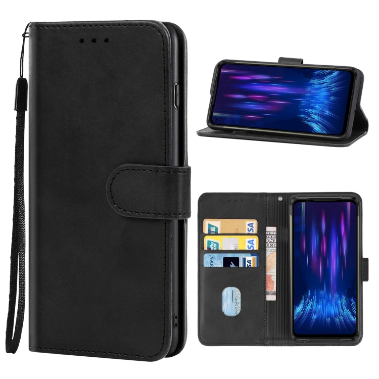 Leather Phone Case For DOOGEE S97 Pro