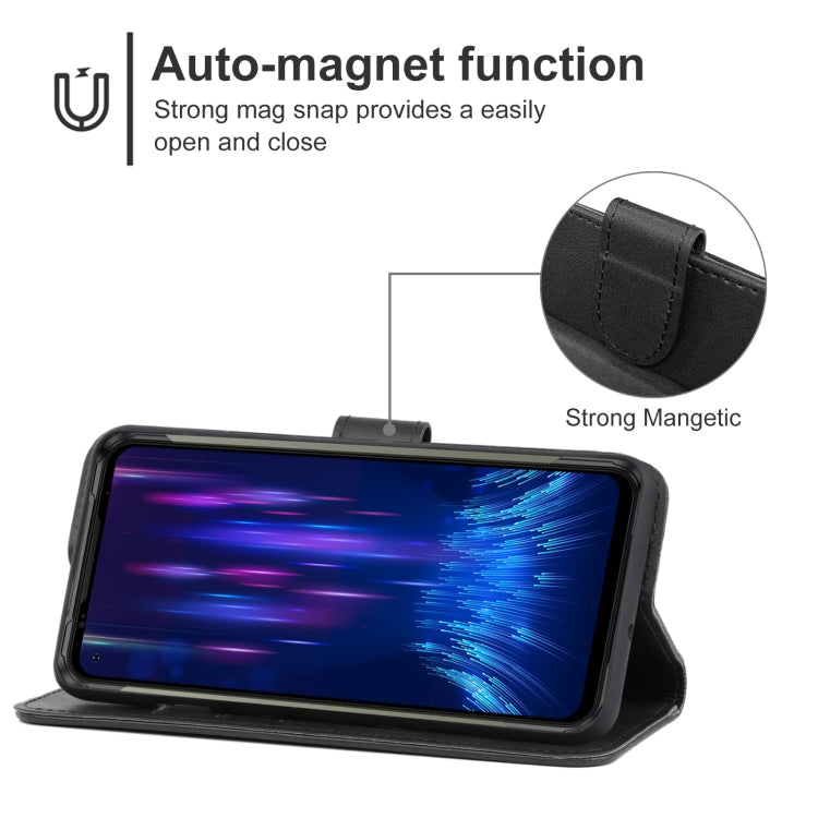 Leather Phone Case For DOOGEE S97 Pro