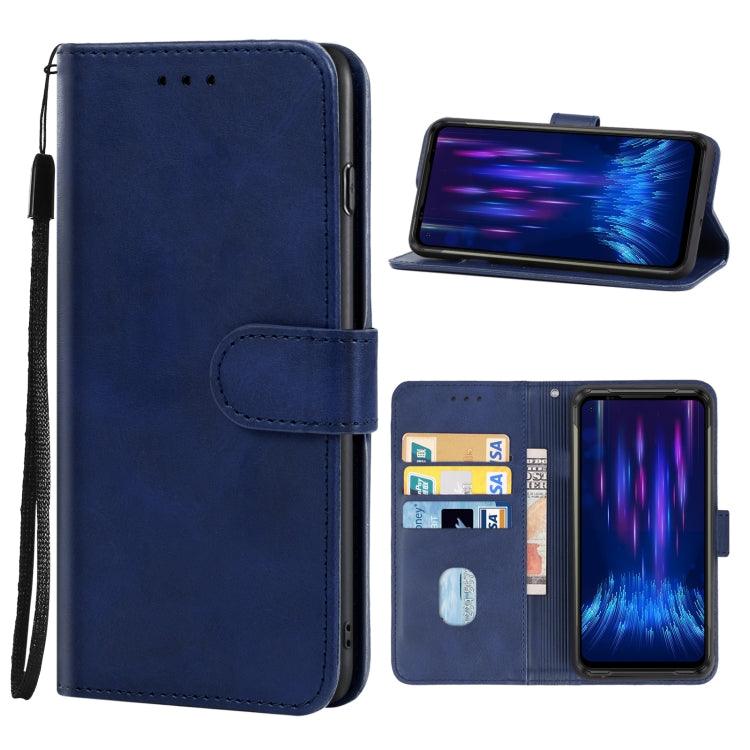 Leather Phone Case For DOOGEE S97 Pro