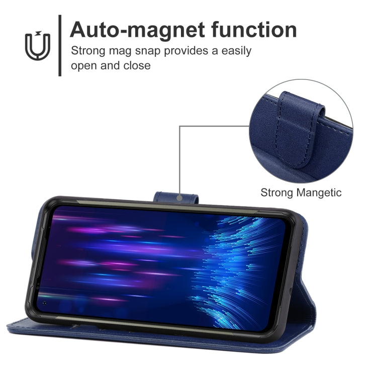 Leather Phone Case For DOOGEE S97 Pro