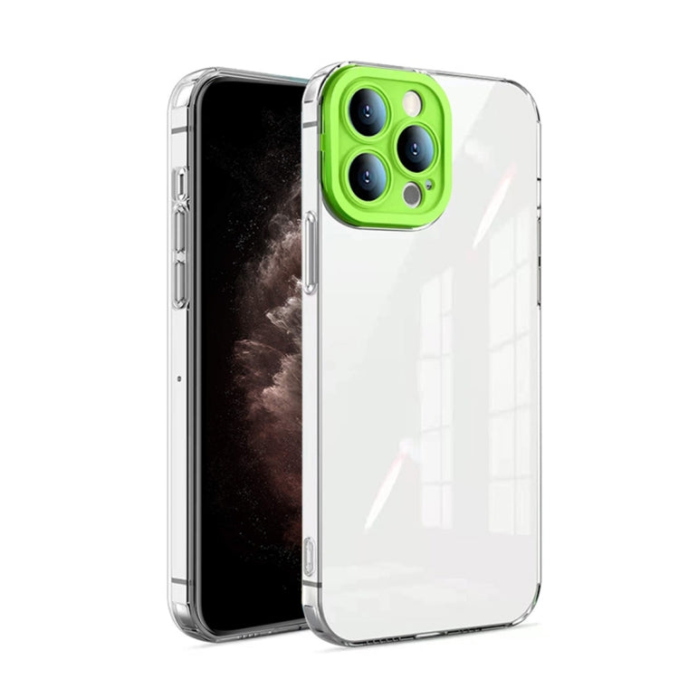 For iPhone 11 Pro Max Candy Color TPU Phone Case