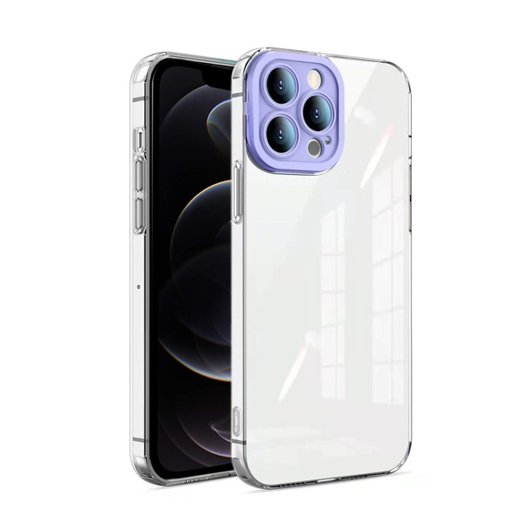 For iPhone 12 Candy Color TPU Phone Case
