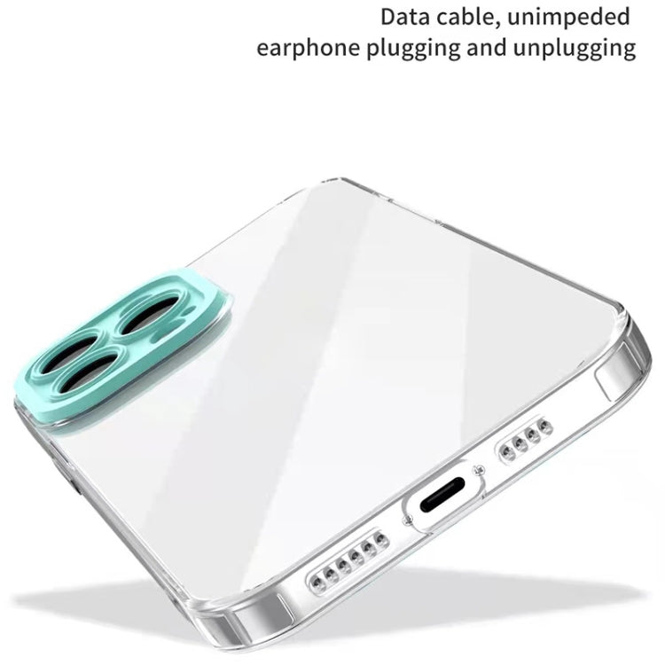 For iPhone 12 Candy Color TPU Phone Case