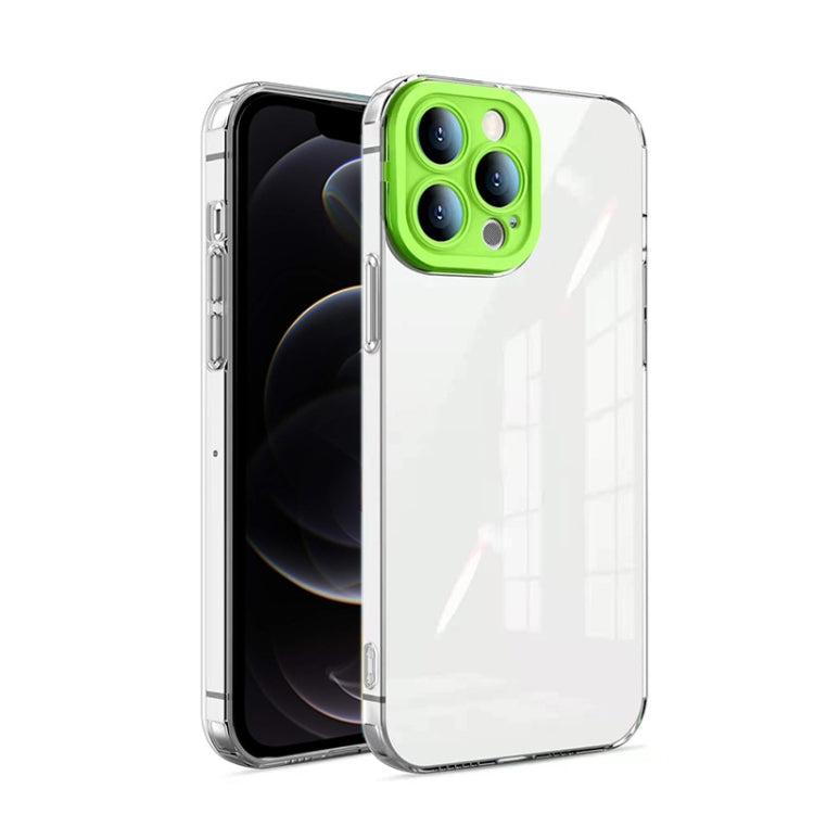 For iPhone 12 Pro Candy Color TPU Phone Case