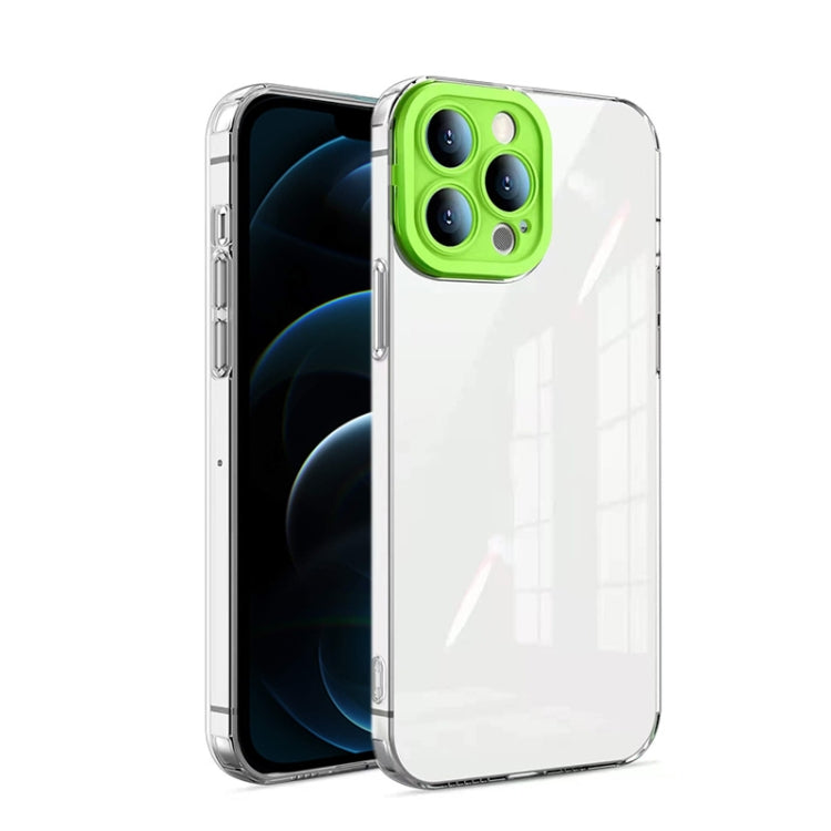 For iPhone 12 Pro Max Candy Color TPU Phone Case