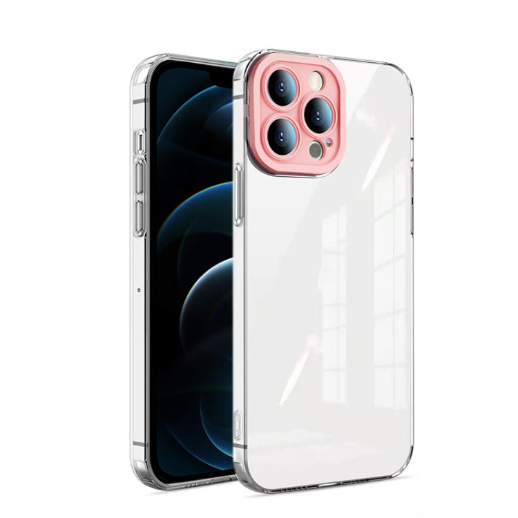 For iPhone 12 Pro Max Candy Color TPU Phone Case