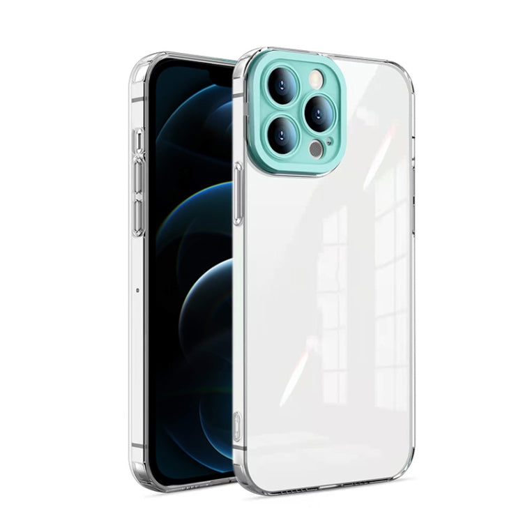 For iPhone 12 Pro Max Candy Color TPU Phone Case