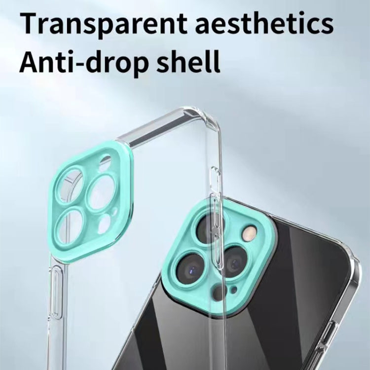For iPhone 12 Pro Max Candy Color TPU Phone Case