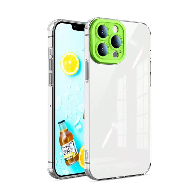 For iPhone 13 Pro Candy Color TPU Phone Case