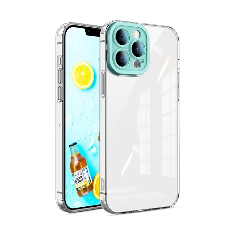 For iPhone 13 Pro Candy Color TPU Phone Case