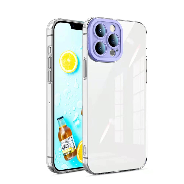 For iPhone 13 Pro Candy Color TPU Phone Case