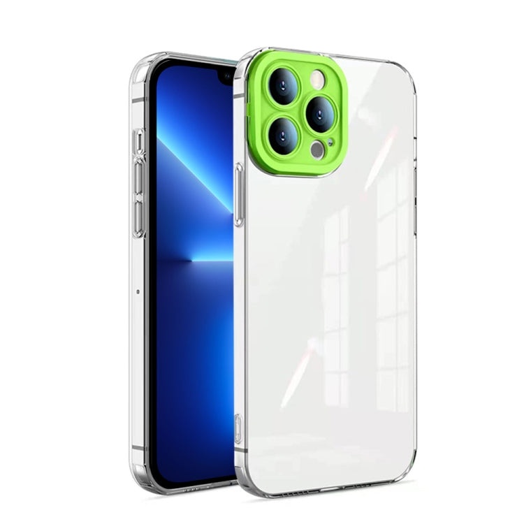 For iPhone 13 Pro Max Candy Color TPU Phone Case