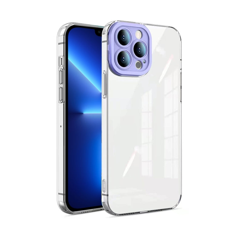 For iPhone 13 Pro Max Candy Color TPU Phone Case