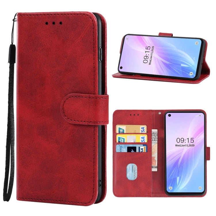 Leather Phone Case For OUKITEL C18 Pro