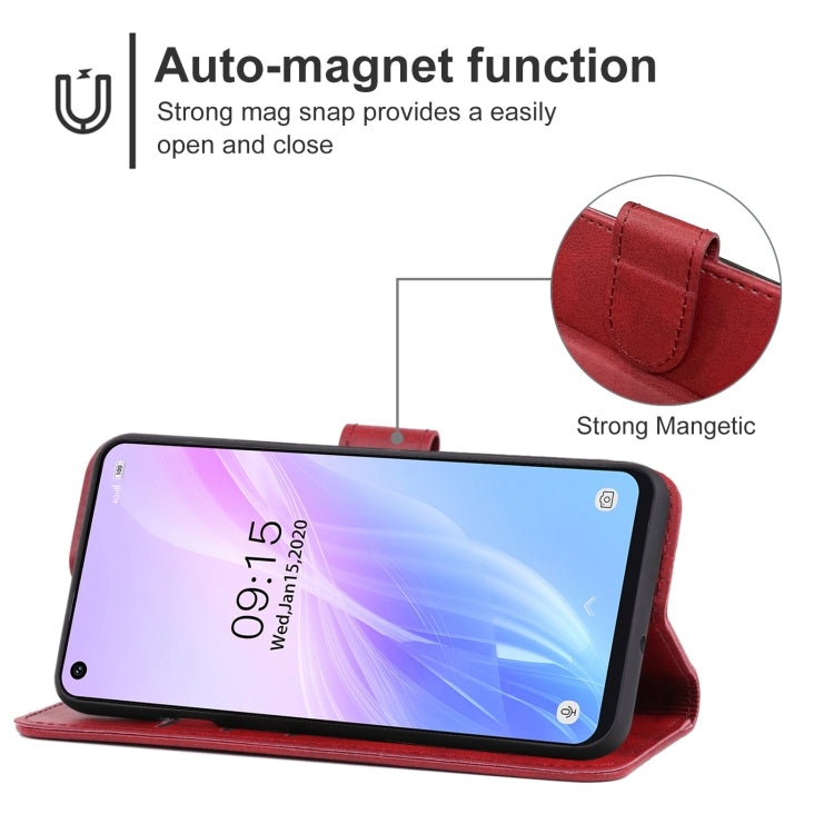 Leather Phone Case For OUKITEL C18 Pro