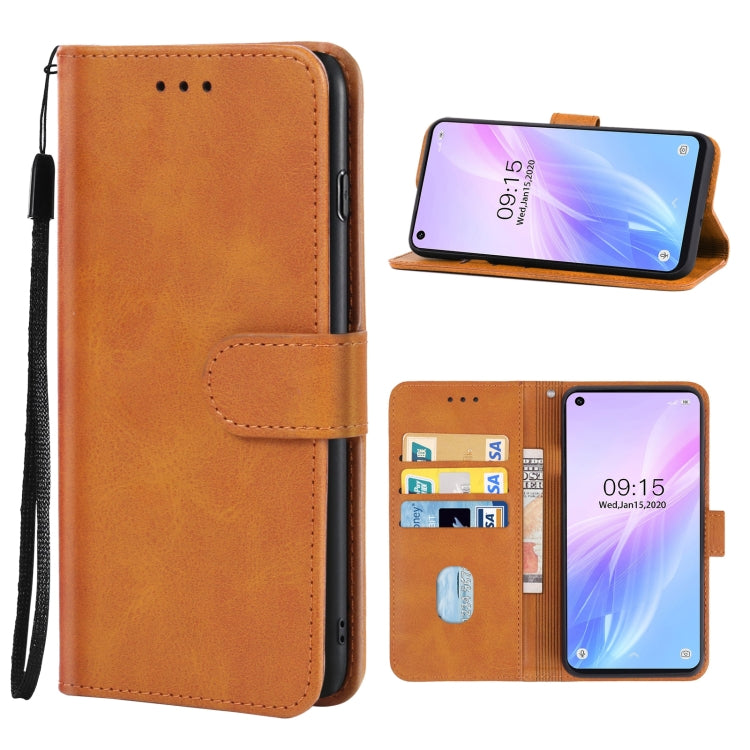 Leather Phone Case For OUKITEL C18 Pro
