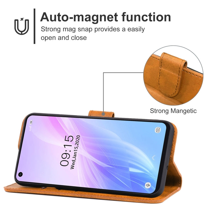 Leather Phone Case For OUKITEL C18 Pro