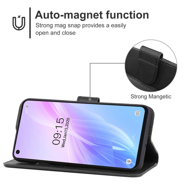 Leather Phone Case For OUKITEL C18 Pro