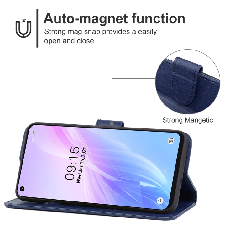 Leather Phone Case For OUKITEL C18 Pro