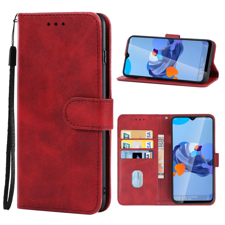 Leather Phone Case For OUKITEL C19