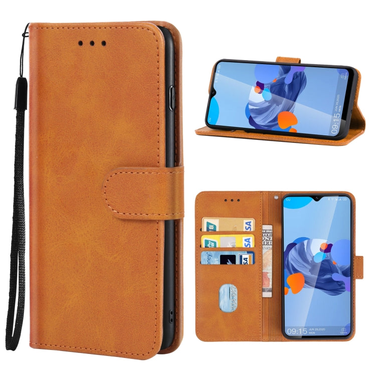 Leather Phone Case For OUKITEL C19