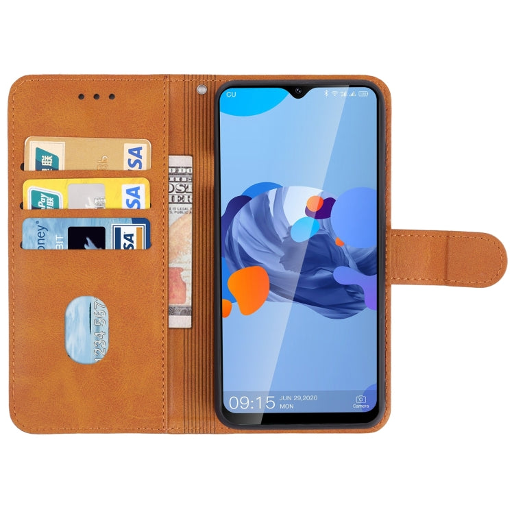 Leather Phone Case For OUKITEL C19