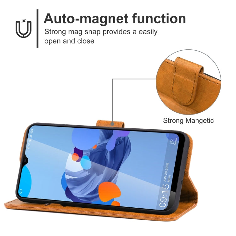 Leather Phone Case For OUKITEL C19