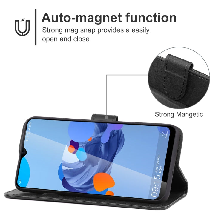 Leather Phone Case For OUKITEL C19