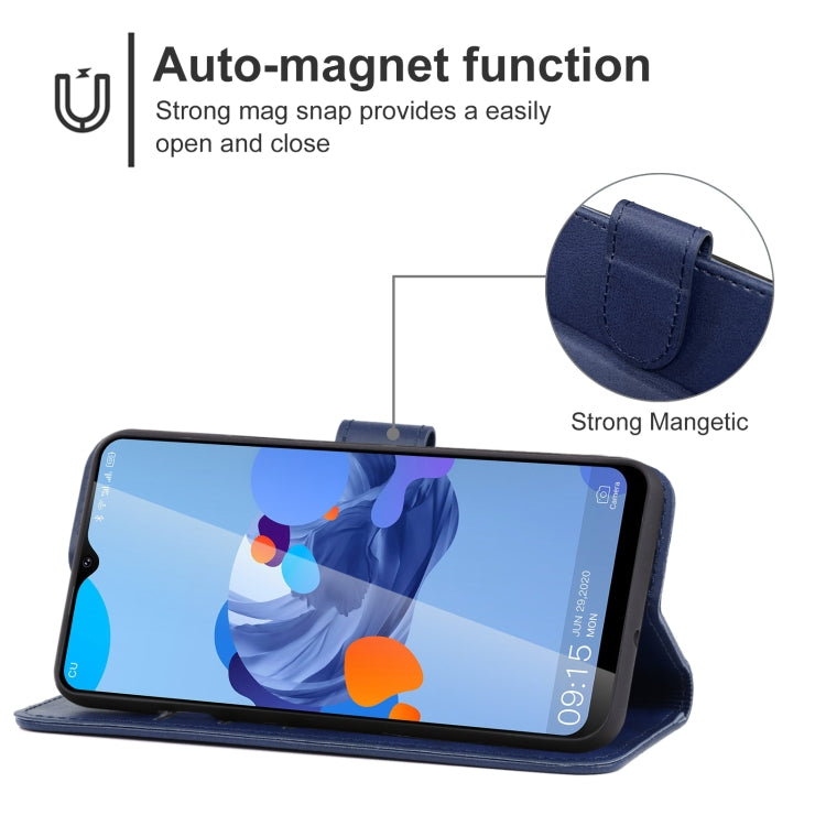 Leather Phone Case For OUKITEL C19