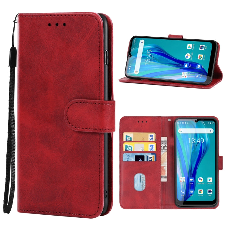 Leather Phone Case For OUKITEL C23 Pro