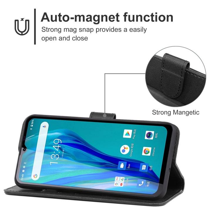 Leather Phone Case For OUKITEL C23 Pro