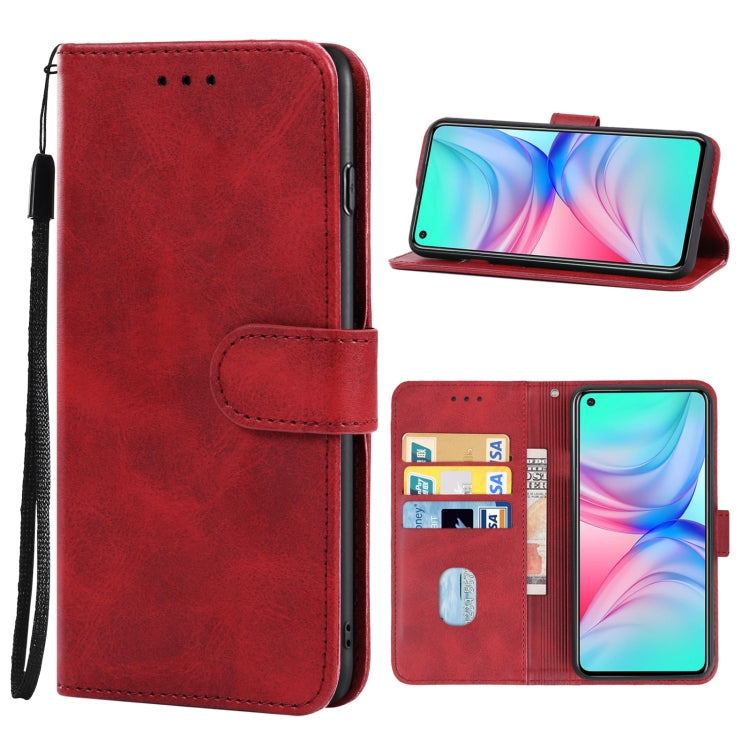 Leather Phone Case For Infinix Hot 10s NFC