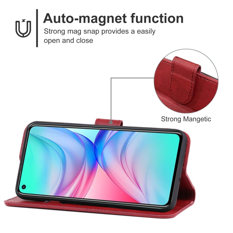 Leather Phone Case For Infinix Hot 10s NFC