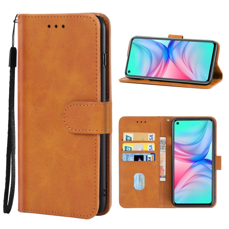 Leather Phone Case For Infinix Hot 10s NFC