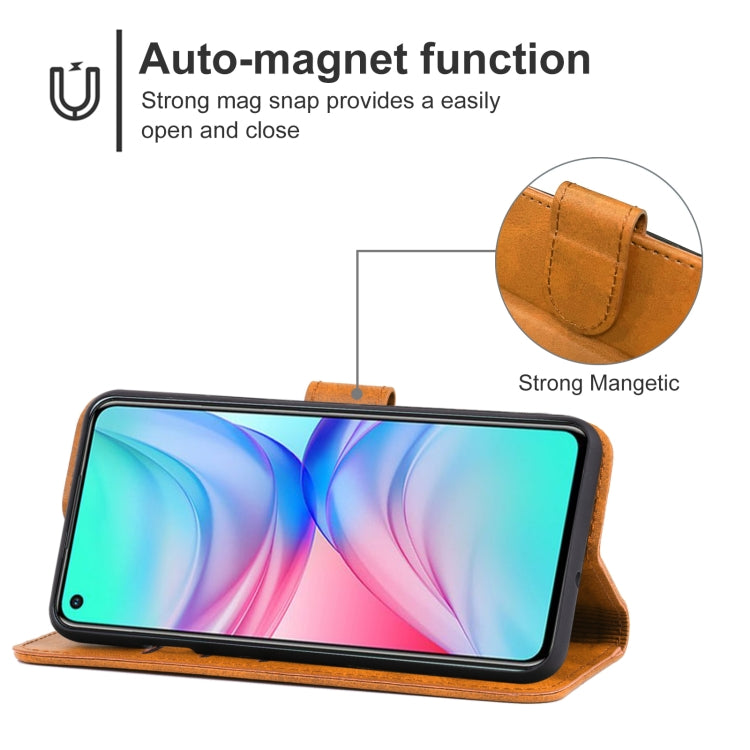Leather Phone Case For Infinix Hot 10s NFC