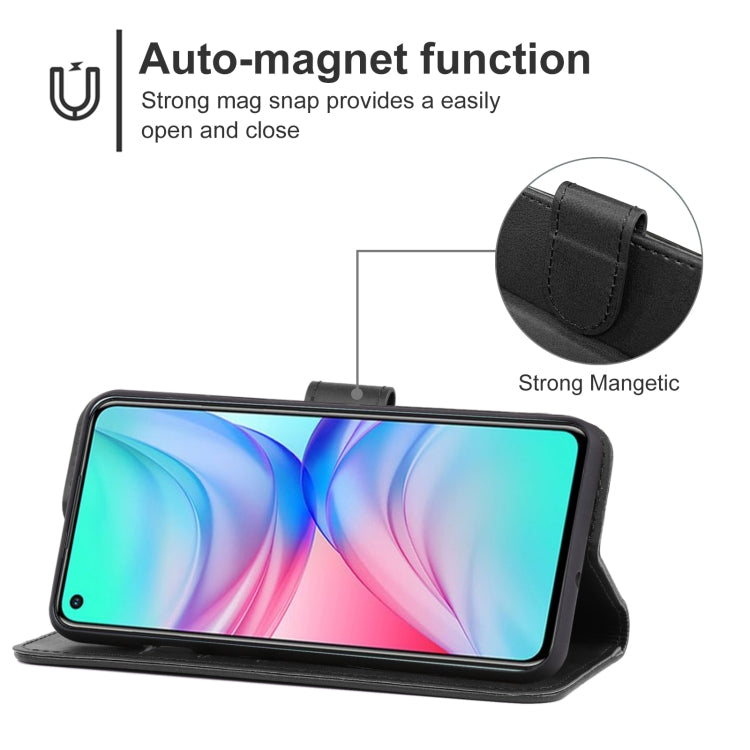 Leather Phone Case For Infinix Hot 10s NFC